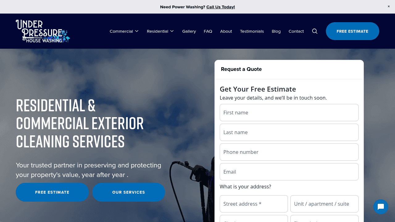 Business listing image