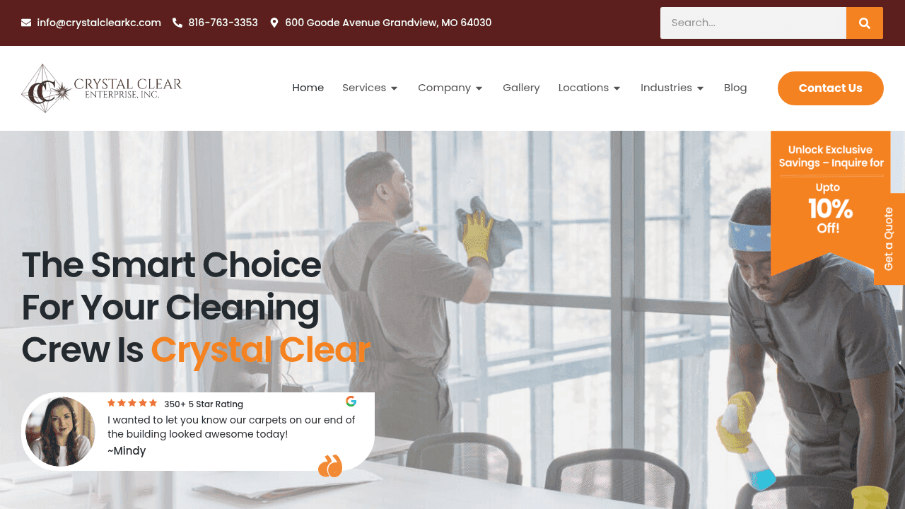 Business listing image